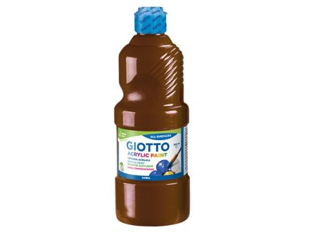 GIOTTO Akrylfärg Giotto 500ml brun - Lyreco - Skola och förskola - Målarfärg och tillbehör - Akrylfärg