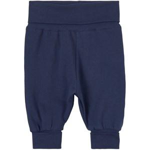 A Happy Brand Navy Trousers 74/80 cm - Bottoms - 74/80 cm - Navy