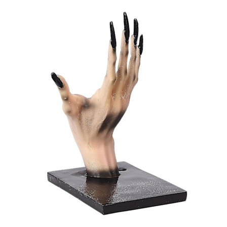 Personaliserede Dekorative Bogstøtter Hexe Hånd Halloween Fest