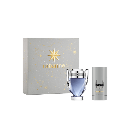 Rabanne Invictus Edt 50ml + deo stick 75ml Presentaskar & set Herr