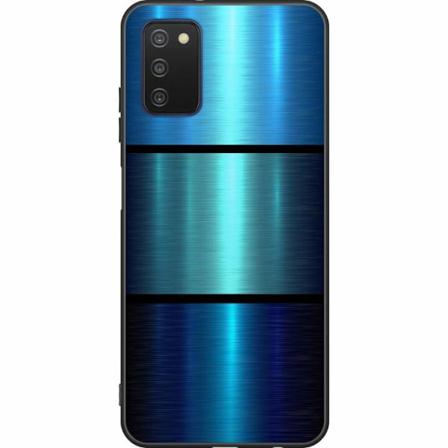 Samsung Galaxy A03s Svart Skal Blå