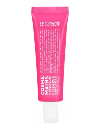 La Compagnie de Provence Hand Cream Wild Rose 30 Ml - Nude - 30 ml