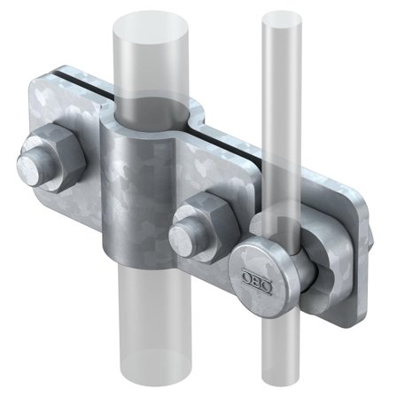 Obo Bettermann 5001218 Koblingsklemme for jordspyd, Jording & lynavledere