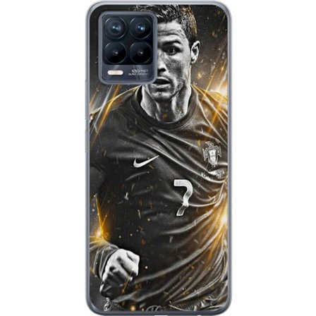 Yhteensopiva Puhelinkuori Realme 8 Cristiano Ronaldo