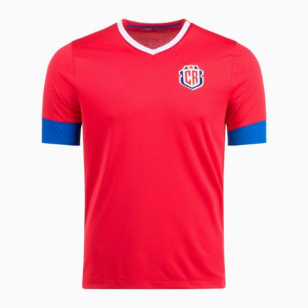 2022 Qatar World Cup Costa Rica Landslag Hemmatröja M