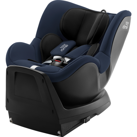 Britax Römer DUALFIX PLUS - Baby|Toddler Car Seat ISOFIX - from Birth to 4 Years - Blue