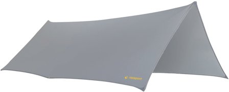 Helsport Adventure SL 4 Tarp Stone gray /Sunset Yellow