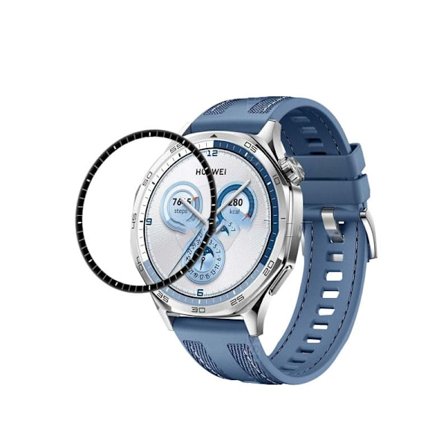 Huawei Watch Curved 3D fuld skærmbeskytter (2-pack) Huawei Watch GT5 Pro 46mm