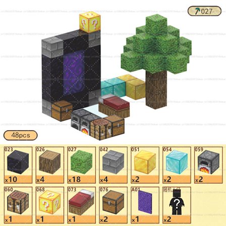 Magneettinen rakennuspalikkasarja lapsille 3+ - STEM-opetuslelu tee-se-itse-malleille ja aistileikkiin