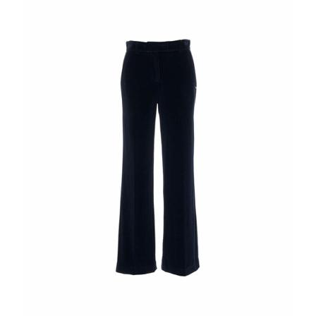 Ottod'Ame, Trousers CHX Dp 9145 22 Blauw, Dames, Maat:M