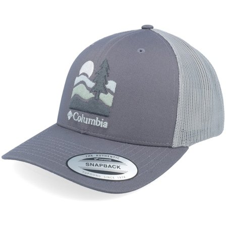 Columbia - Grå trucker Caps - Mesh City Grey Get Trucker @ Hatstore