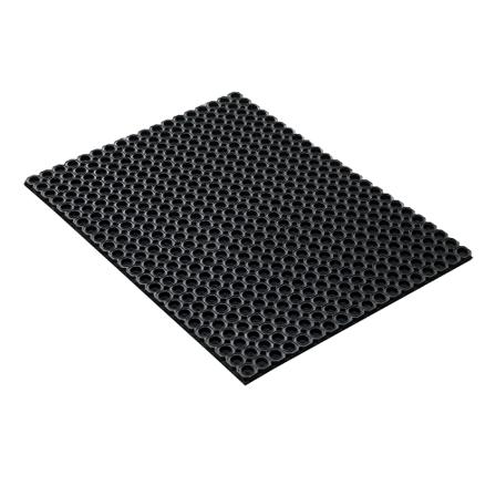 Eingangsmatte EFFECT, 1000 x 750 mm, Gummi schwarz