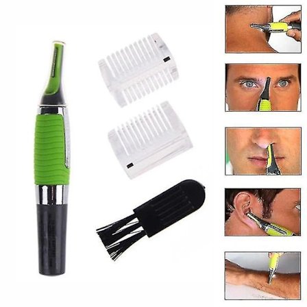 Unisex Personlig Hårtrimmer Øre Nese Bart Skjegg Grooming Kit