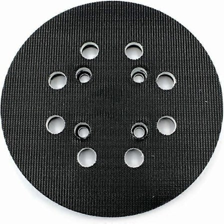 Slibepude til Bosch (Ø 125 mm, medium hårdhed med tilbehørssystem til excentersliber PEX 300/400 AE / 4000 AE / Advanced Orbit 18