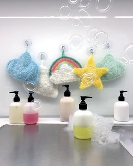 Hækleopskrift Svampe - Rico Design