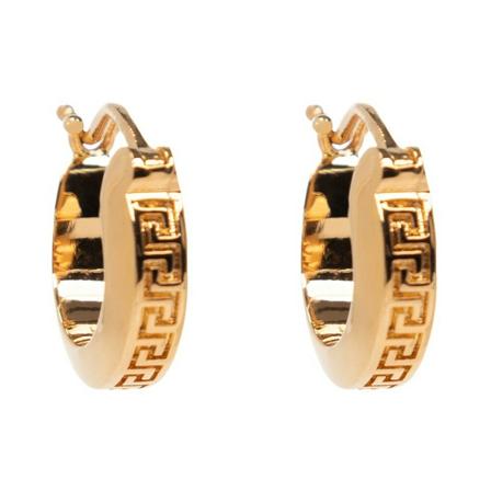 Versace Earrings Gul, Dame Øreringe, Størrelse: ONE Size