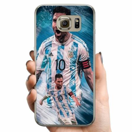 Samsung Galaxy S6 Tpu Mobilskal Lionel Andrés Messi