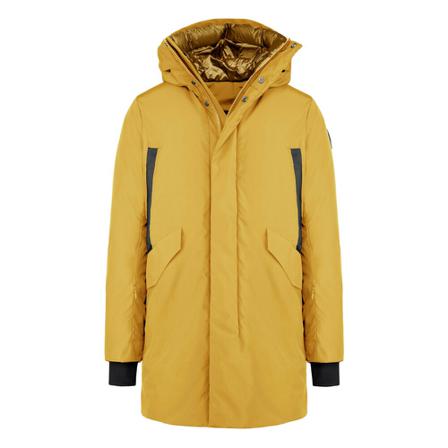 BomBoogie, Double Hooded Padded Down Jacket Geel, Heren, Maat:M