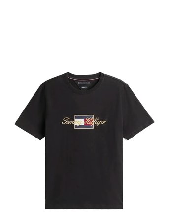 Tommy Hilfiger | Icon Gold Tee | S