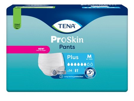 TENA InkoSkydd Pants Plus M 14/fp - Lyreco - Sjukvård och omsorg - Diagnos och behandling - Inkontinensskydd
