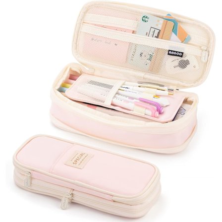 Stort Penal, Stort Blyantetui, Penal for Tenåringsjenter - Rosa