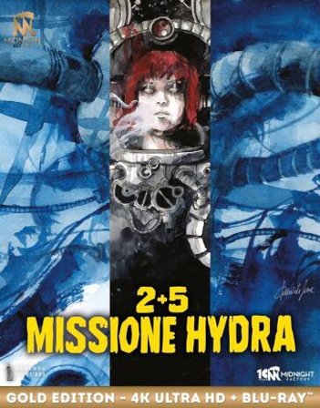 2+5 Missione Hydra (4K Ultra Hd+Blu-Ray)