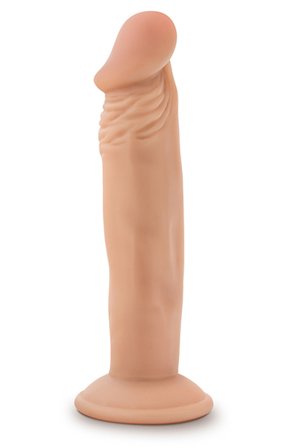 Dr. Skin Dr Small Dildo Vanilla 16,5cm - Woome.pl