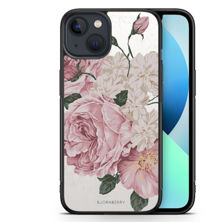 Bjornberry Skal iPhone 13 Mini - Rosor