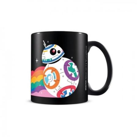 Star Wars Pride Rainbow BB-8 Mug En Storlek Svart Black One Size