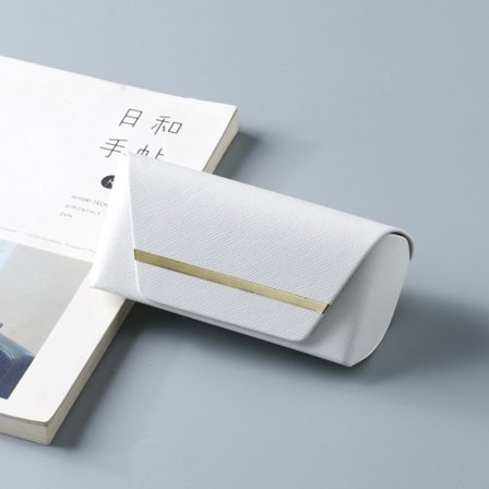 Glasögonfodral Glasögonlåda GOLD M