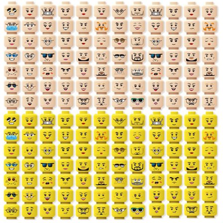 56st Mini Expressions Figurer Block Set