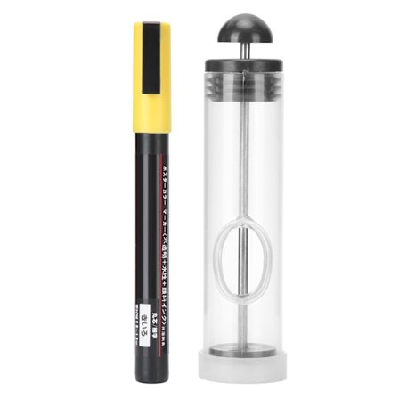 Biredronning merking sett dronningbie merking penn rasktørkende med skiltflaske birøkt verktøy