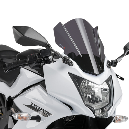 Puig Z-Racing Windscreen - Kawasaki Z 250 SL 2015-2016