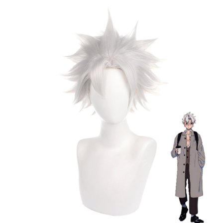 Demon Slayer Serie Cosplay Paryk - Shinobu Kocho
