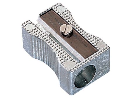 LYRECO Pennvässare LYRECO 1 hål metall - Lyreco - Skola och förskola - Pennor och tillbehör - Pennvässare