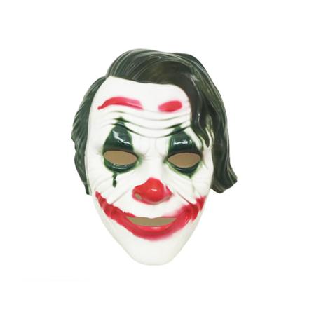 Joker Mask Cosplay Kostymrekvisita För Halloweenfest