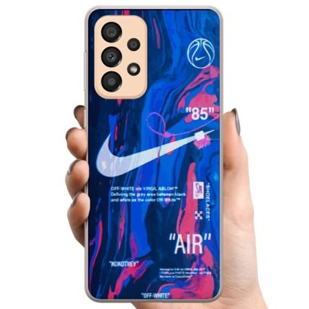Samsung Galaxy A33 5G TPU Mobilskal Nike