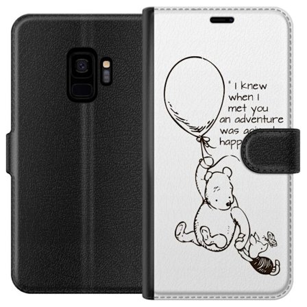 Yhteensopiva Lompakkokotelo Samsung Samsung Galaxy S9 Nalle Puh