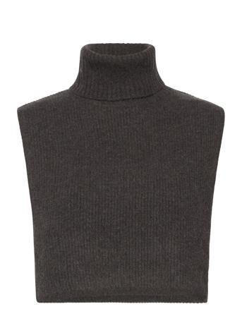 Layer Polo Bib Vests Knitted Vests Ruskea Hope