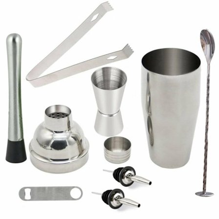 Cocktail Shaker Set - 8 delar