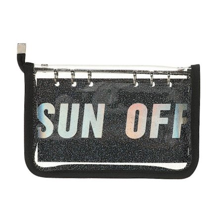 A6 Zipper Album Pärm Fotokort Samla bok A A