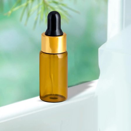 Glassdråpeflasker hetteglass eterisk oljeflaske for eteriske oljer