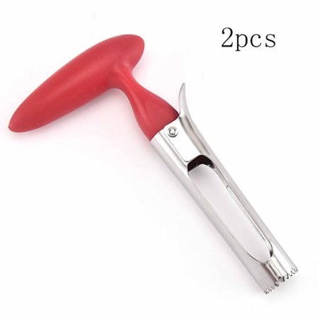 Premium Apple Corer för päron, paprika, Fuji, konserver, äpplen - rostfritt stål