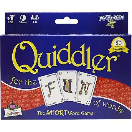 Set Enterprises Quiddler Word Game Quiddler