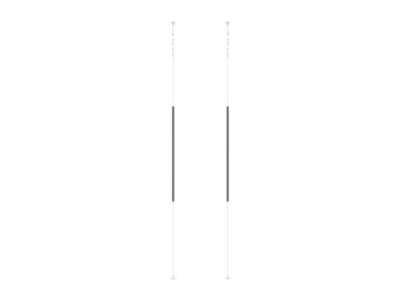 Multibrackets M Wiremount Pro OM55N-D - brakett - for LCD-skjerm - svart