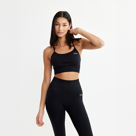 Drop of Mindfulness Maya Sport-bh Svart