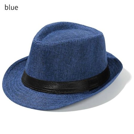 Mjuk gangsterhatt, filthatt, Fedora, Jazz, Playa, Sol