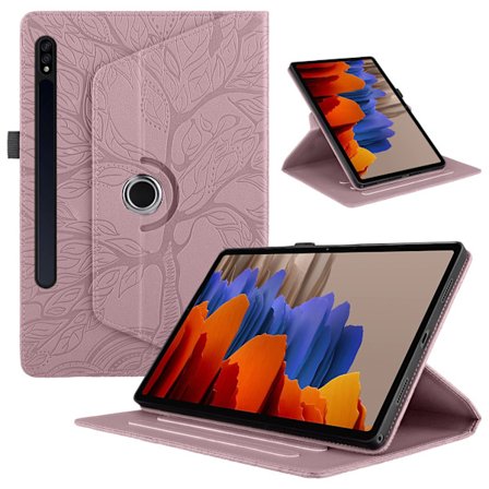 Fodral för Samsung Galaxy Tab S9 Fe Plus 12.4 2023 - Roséguld