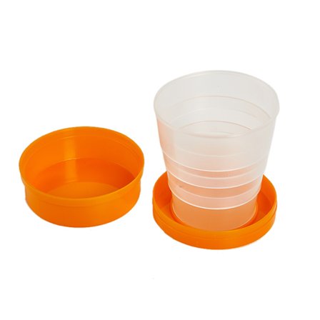 Bärbara infällbara hopfällbara koppar Vattentekopp Utomhus Tra