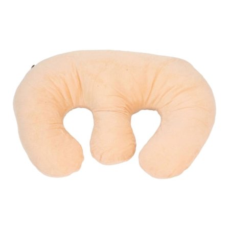 Bryststøttende Pude Træthedslindring Aftagelig Brystpude Pude Blød Pude til Amning Søvn Massage